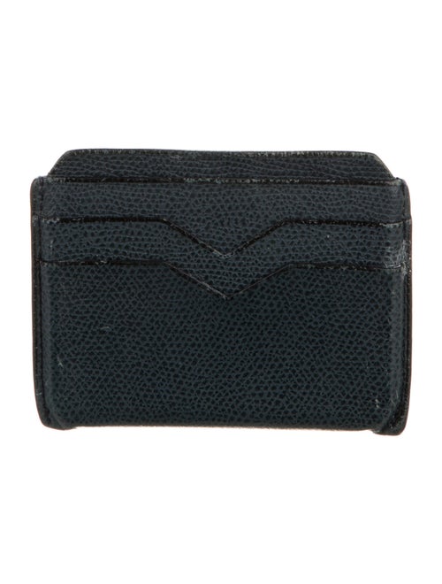Valextra Leather Card Holder