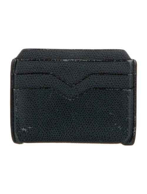Valextra Leather Card Holder