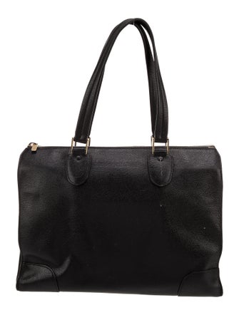 Valextra Leather Shoulder Bag