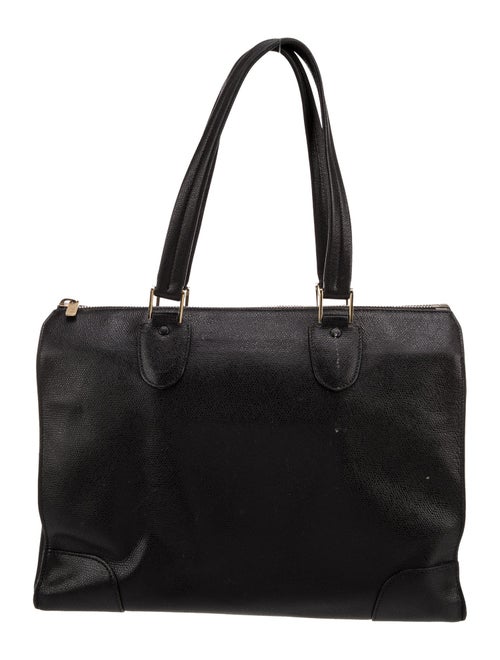 Valextra Leather Shoulder Bag