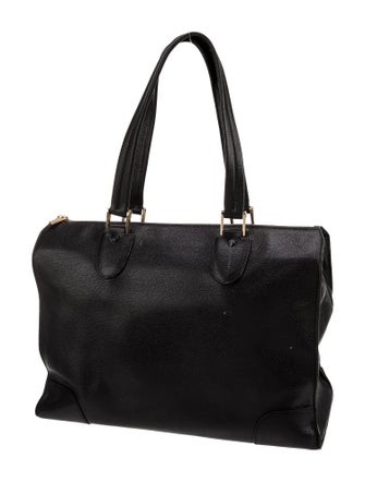 Valextra Leather Shoulder Bag
