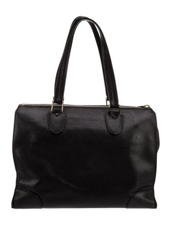 Valextra Leather Shoulder Bag
