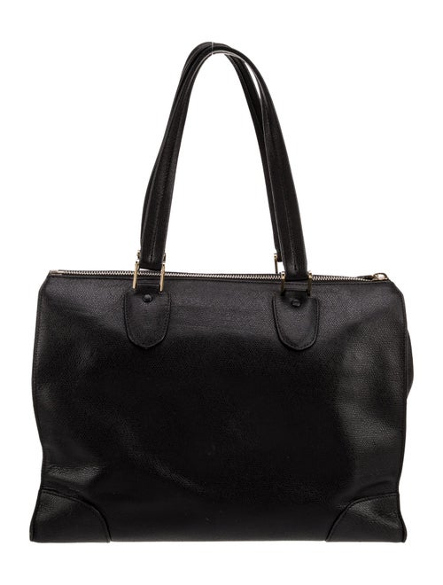 Valextra Leather Shoulder Bag
