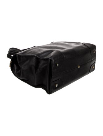 Valextra Leather Shoulder Bag