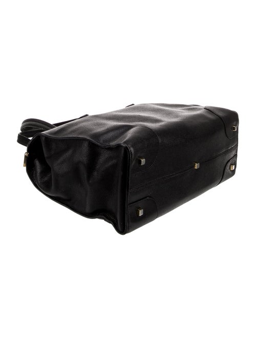 Valextra Leather Shoulder Bag