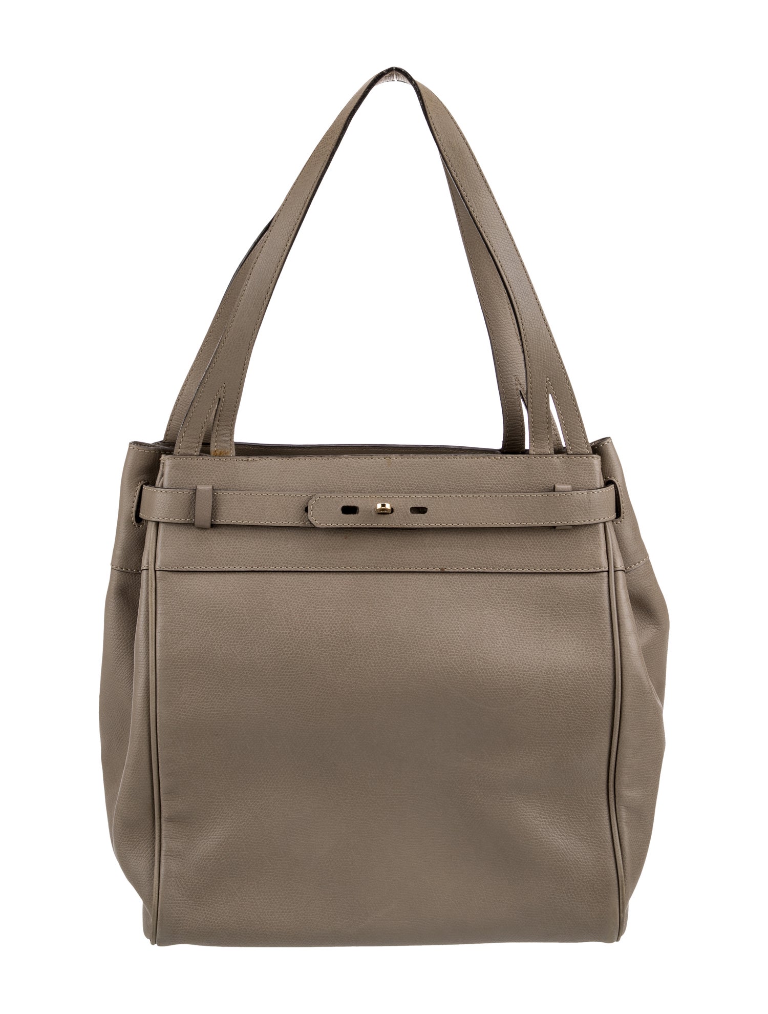Valextra Leather Shoulder Bag