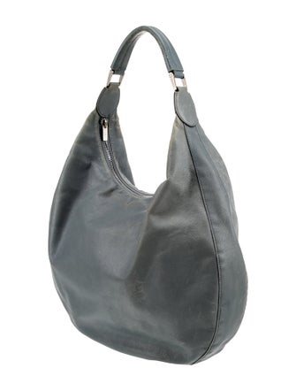 Valextra Leather Hobo