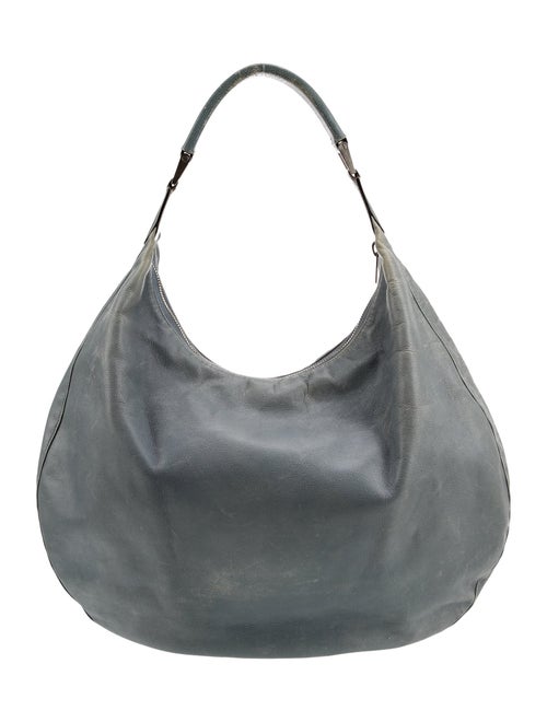 Valextra Leather Hobo