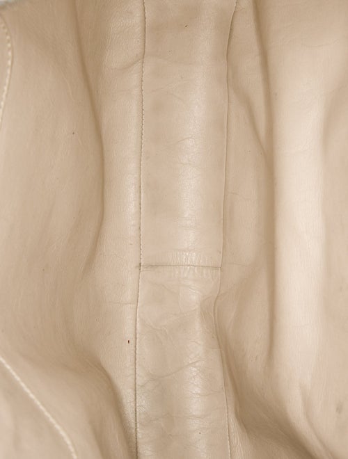 Valextra Leather Hobo