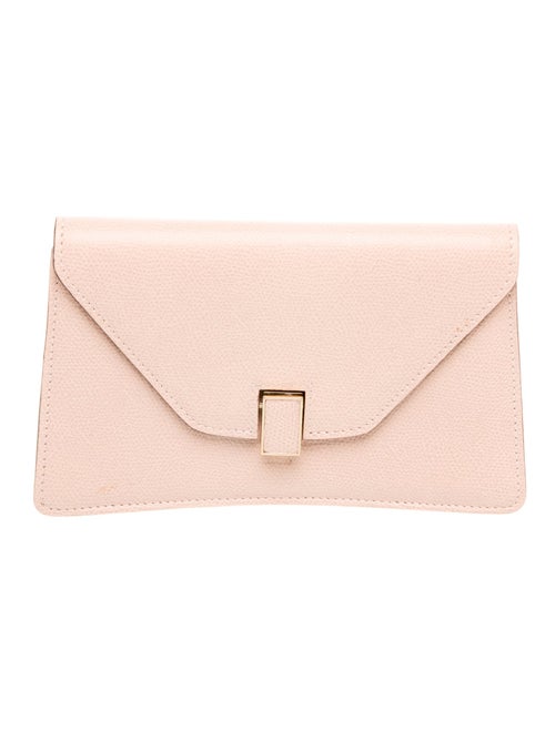 Valextra Leather Clutch