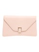 Valextra Leather Clutch