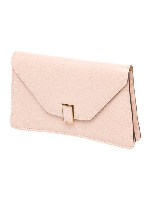 Valextra Leather Clutch
