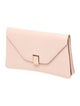 Valextra Leather Clutch