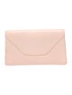 Valextra Leather Clutch
