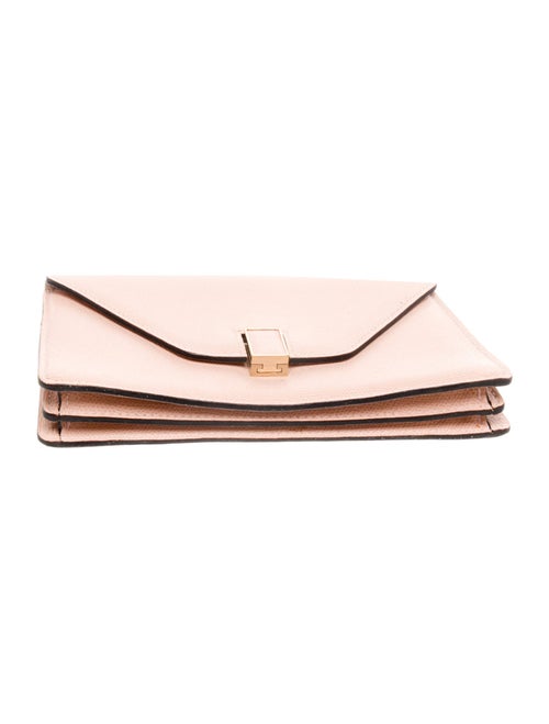 Valextra Leather Clutch