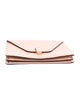 Valextra Leather Clutch