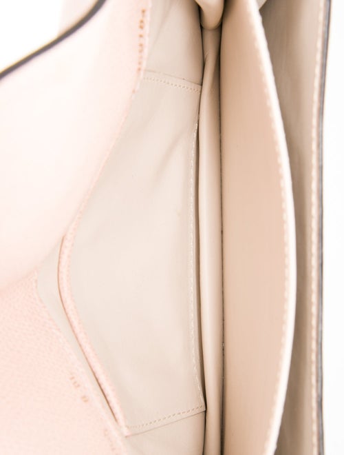 Valextra Leather Clutch