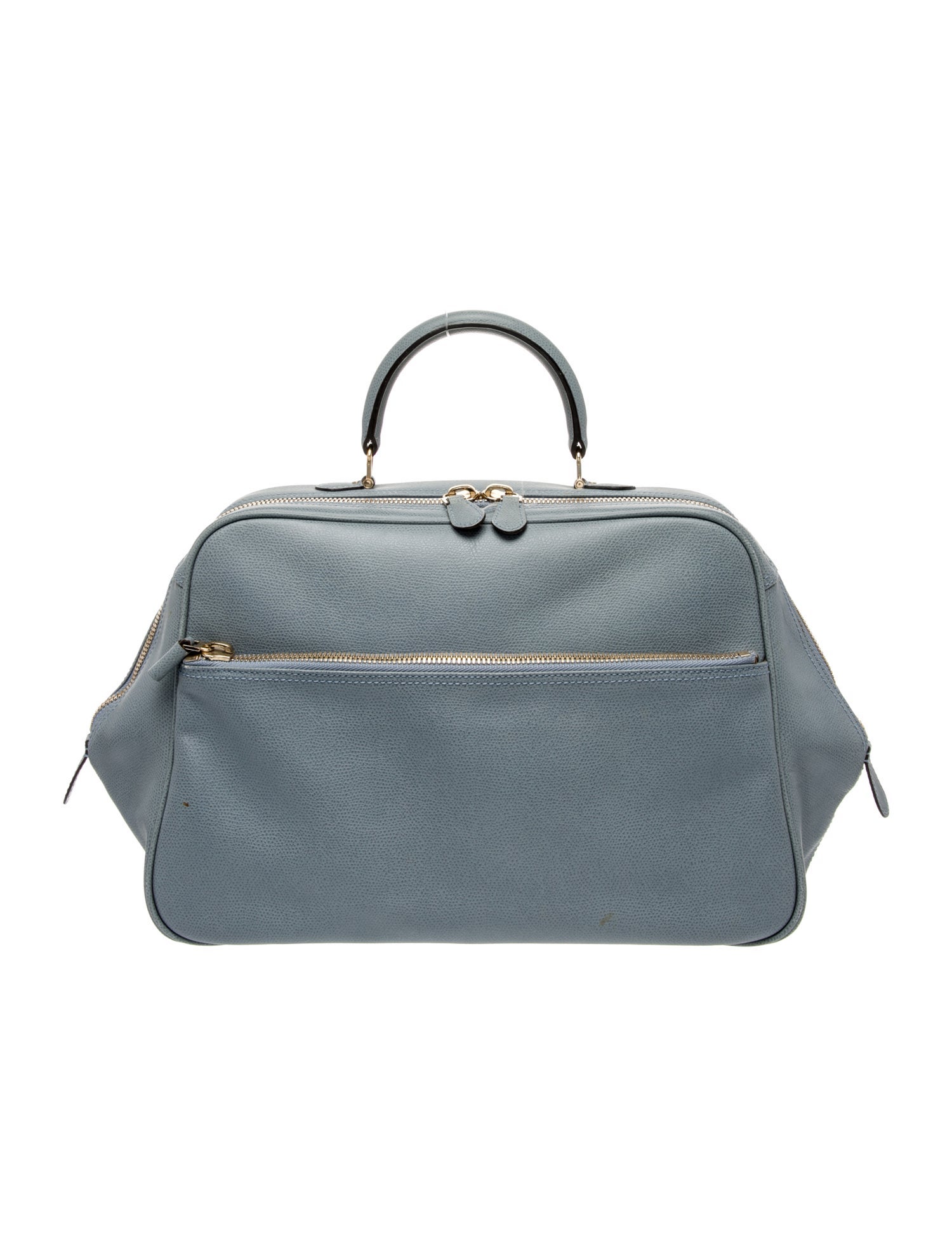 Valextra Leather S-Bag