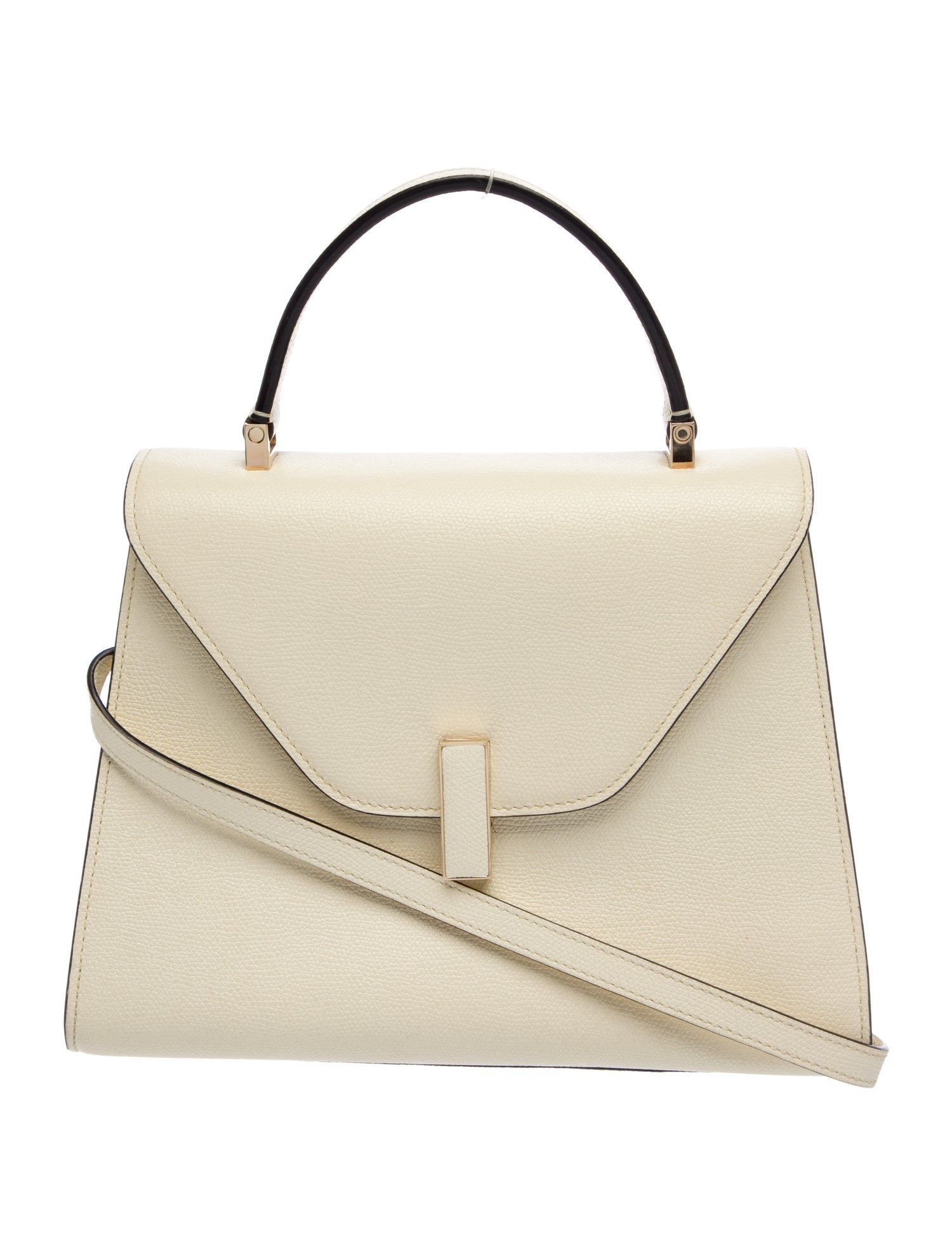 Valextra Leather Iside Mini