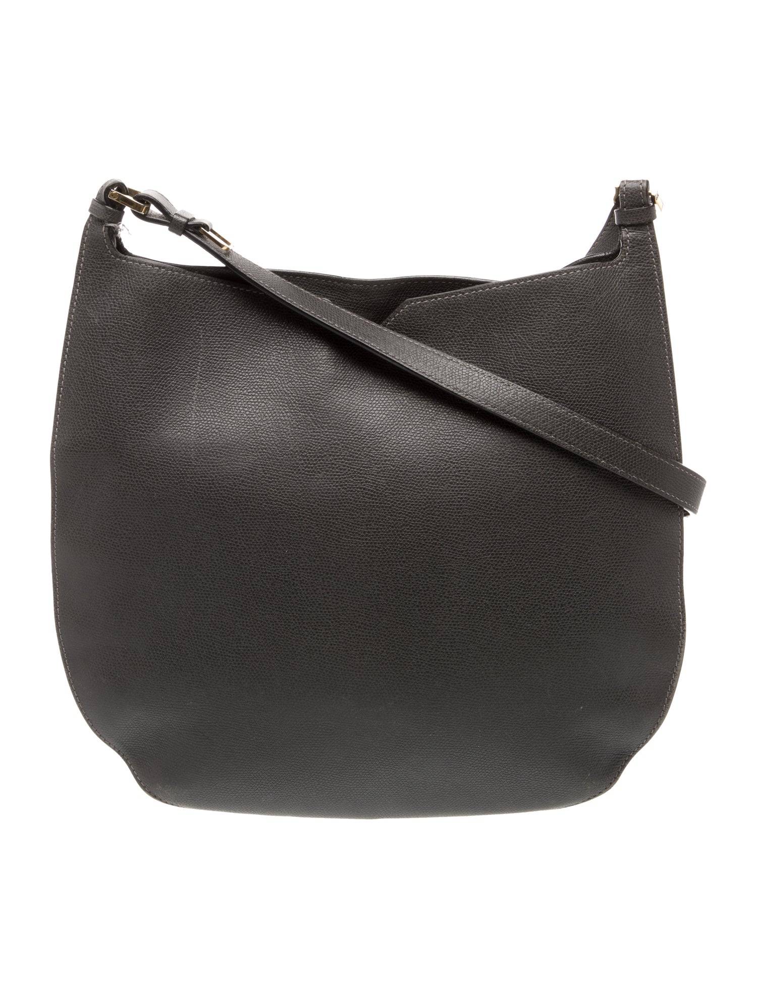 Valextra Leather Shoulder Bag