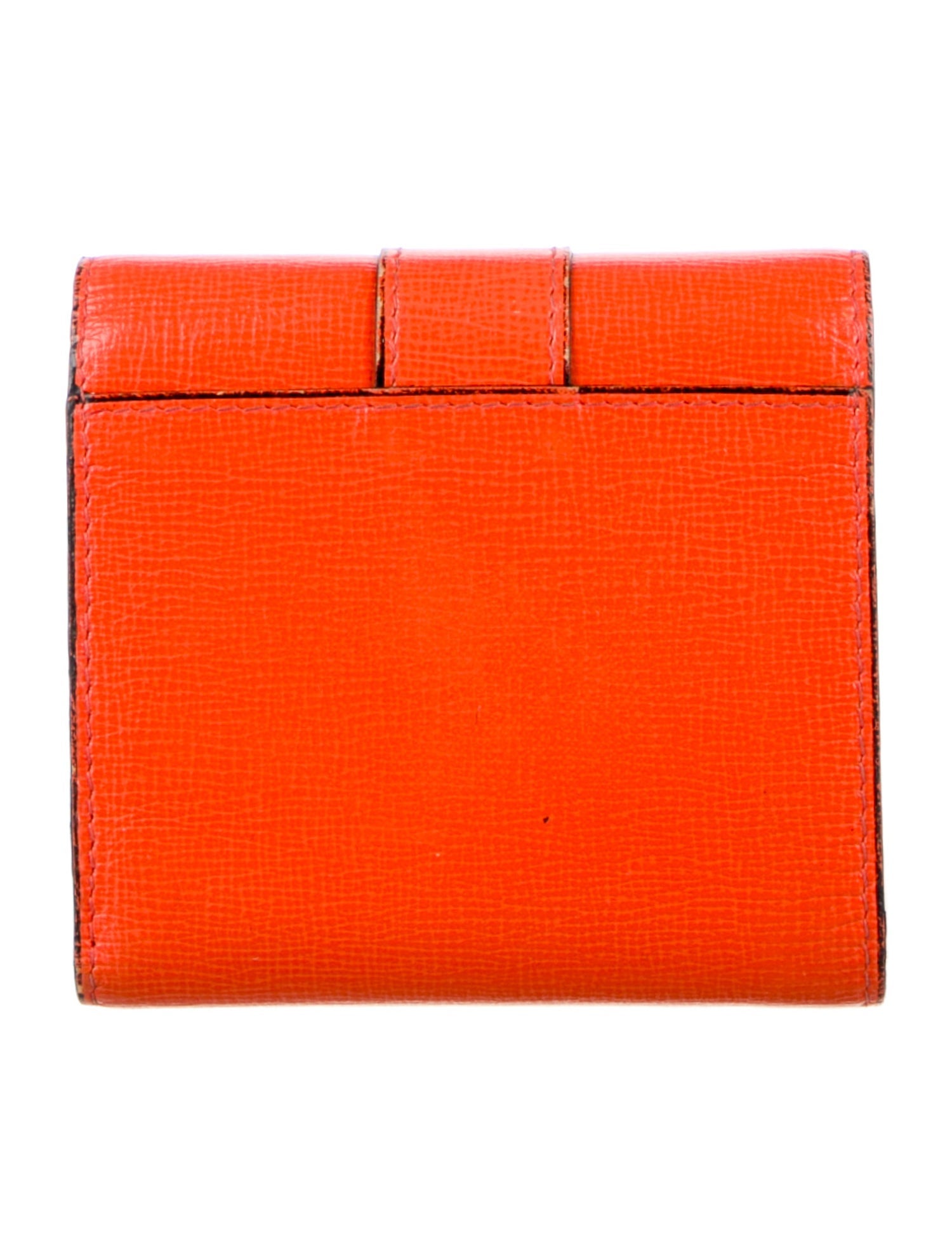 Valextra Leather Wallet