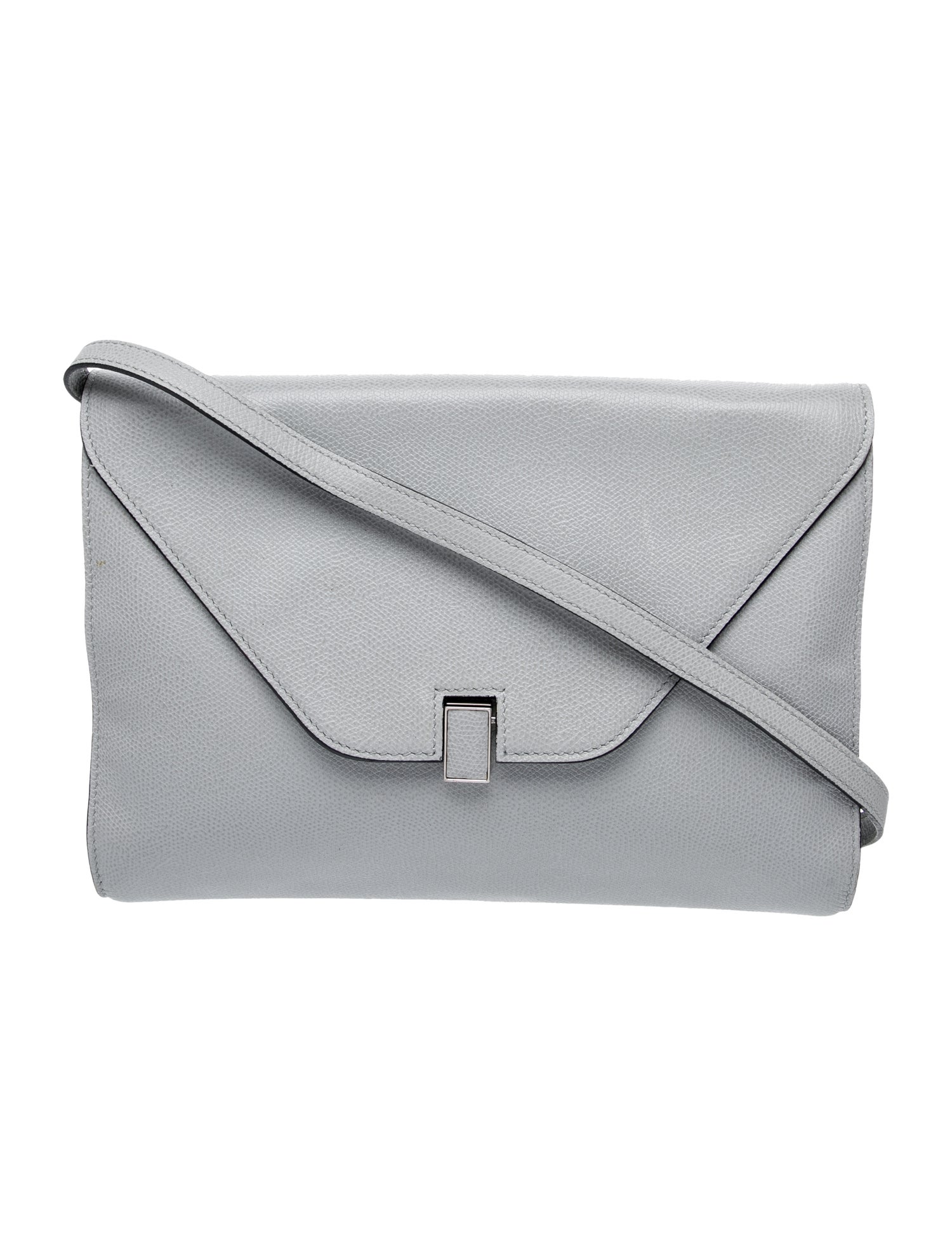 Valextra Leather Crossbody Bag