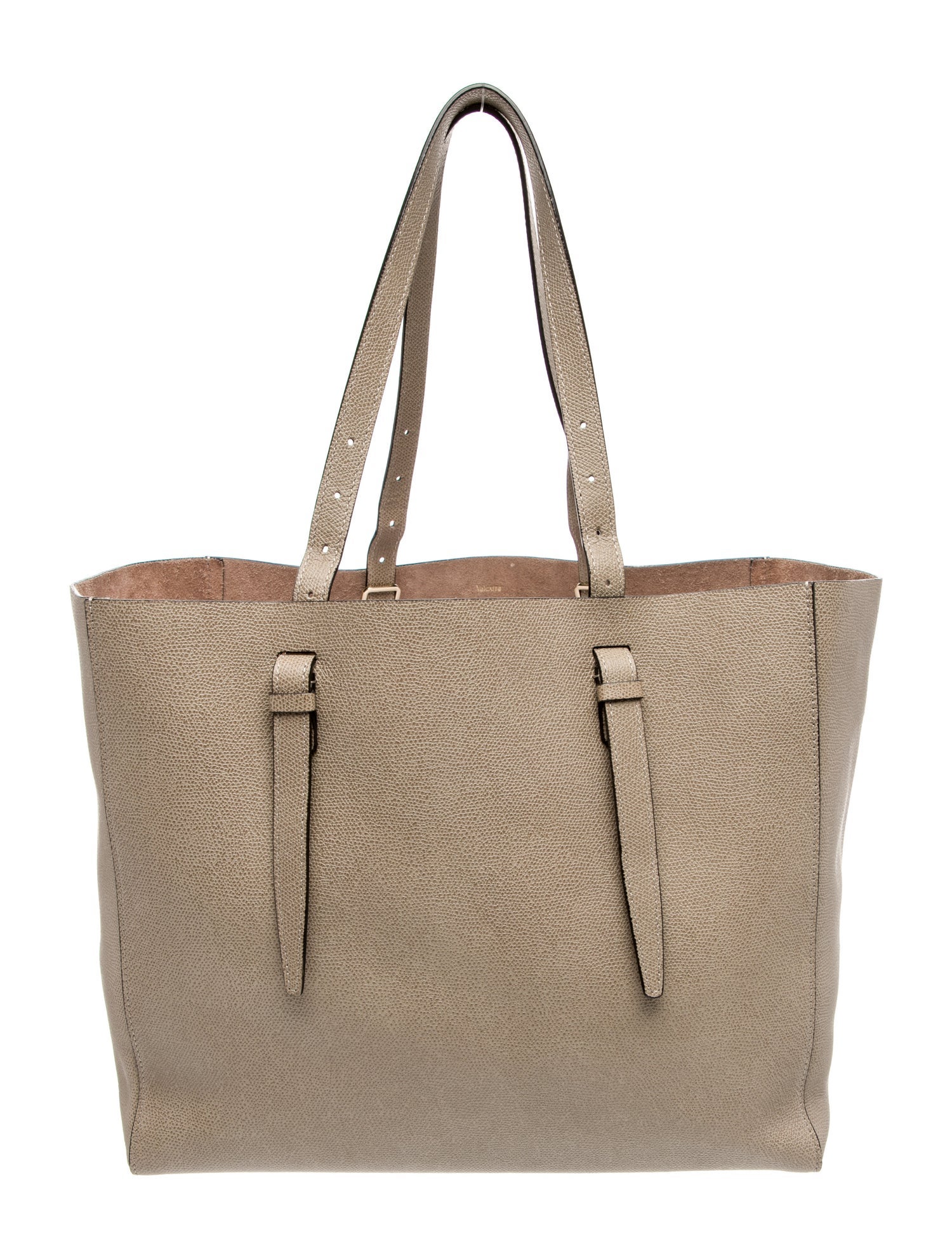 Valextra Leather Tote