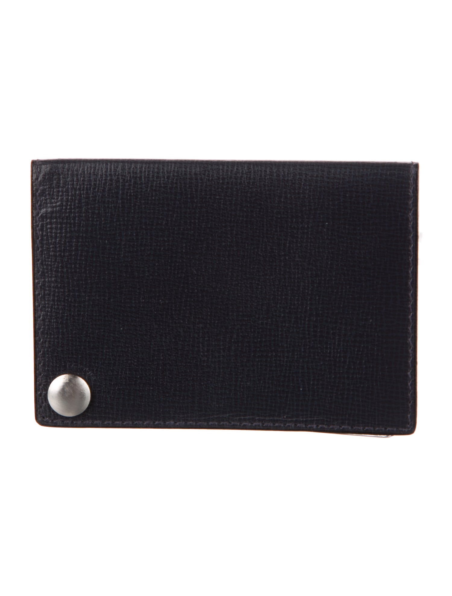 Valextra Leather Card Holder