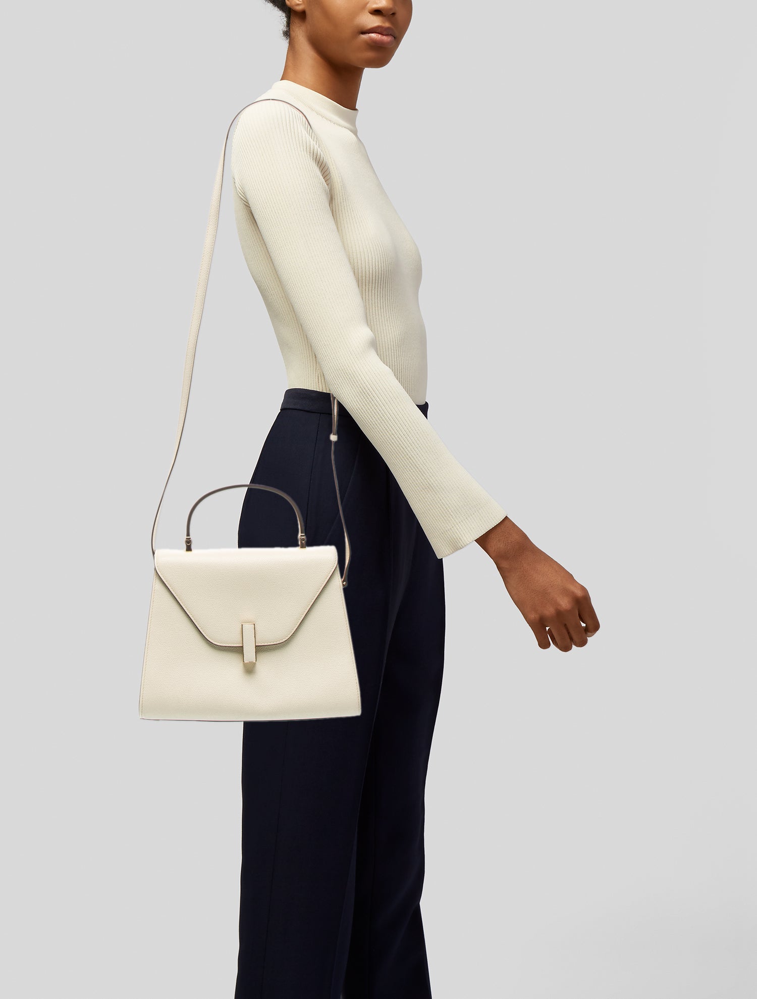 Valextra Leather Iside