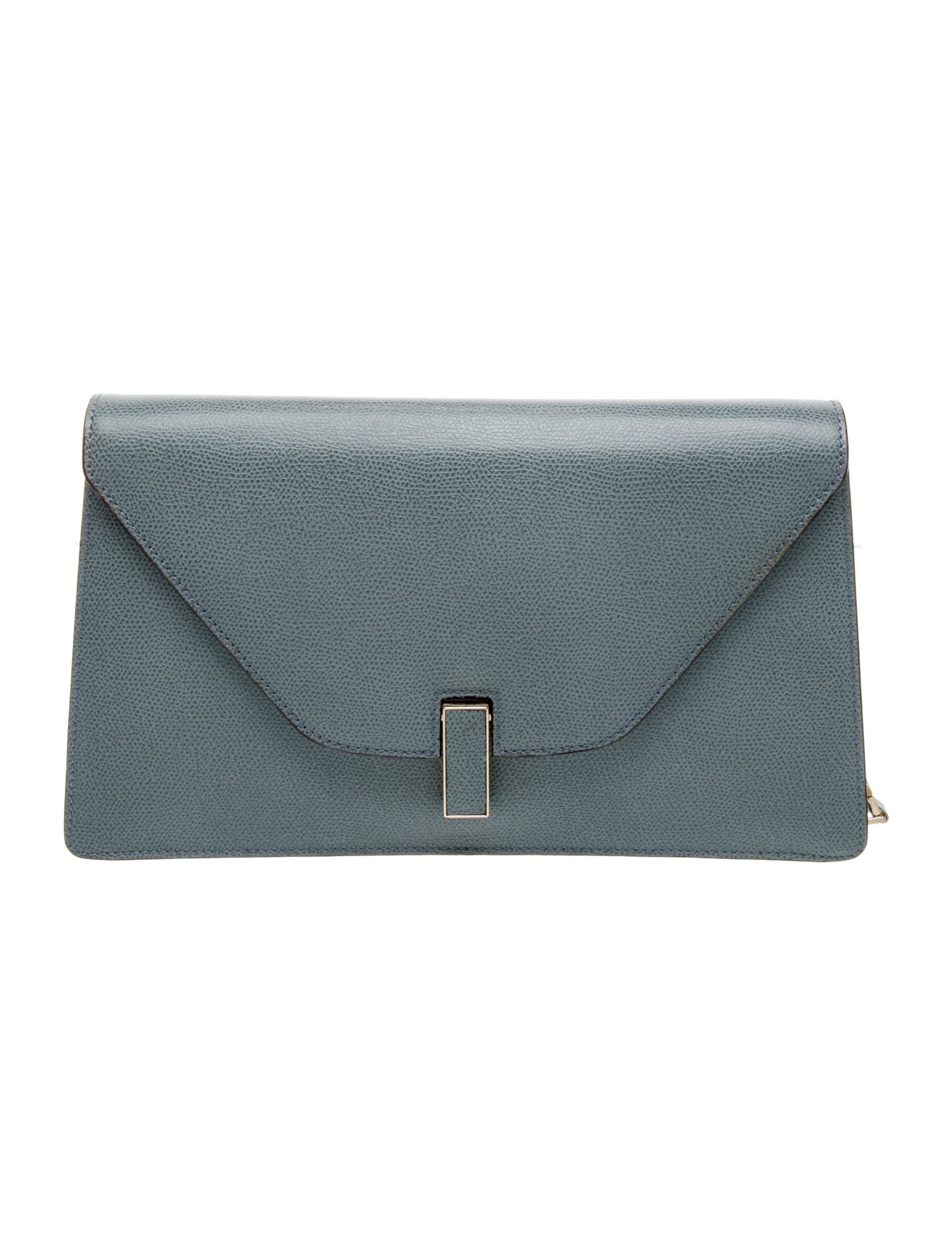 Valextra Leather Clutch