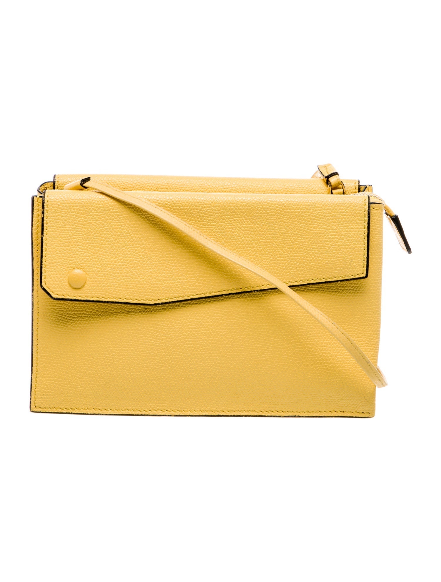 Valextra Leather Shoulder Bag