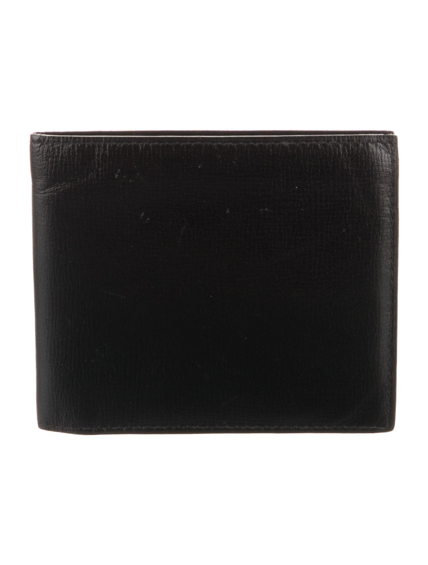 Valextra Leather Bifold Wallet