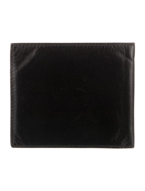 Valextra Leather Bifold Wallet