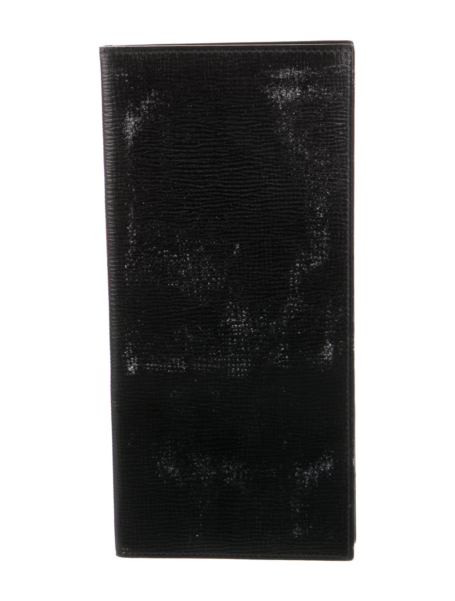 Valextra Leather Bifold Wallet