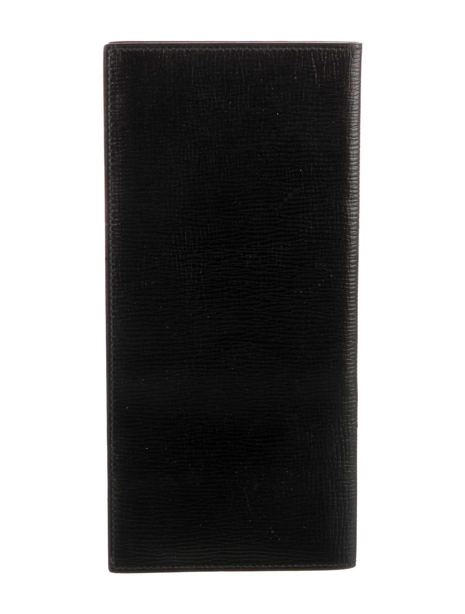 Valextra Leather Bifold Wallet