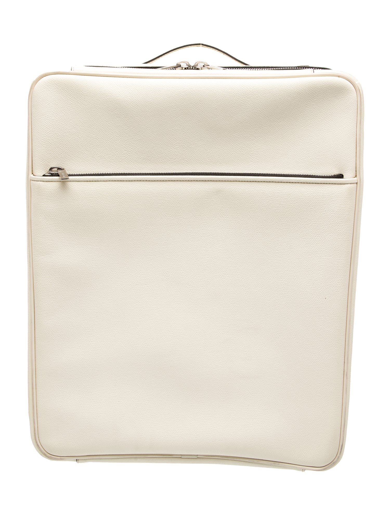 Valextra Leather Suitcase