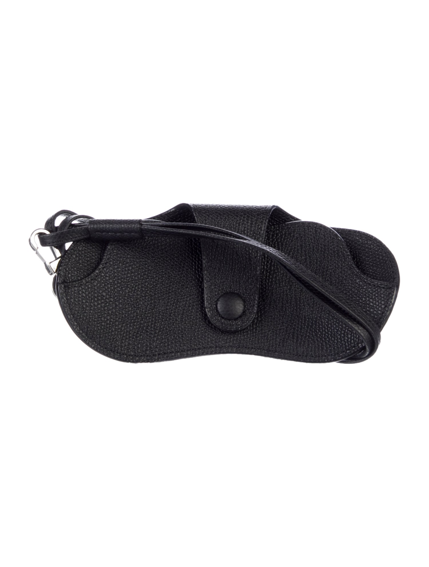 Valextra Leather Sunglasses Pouch
