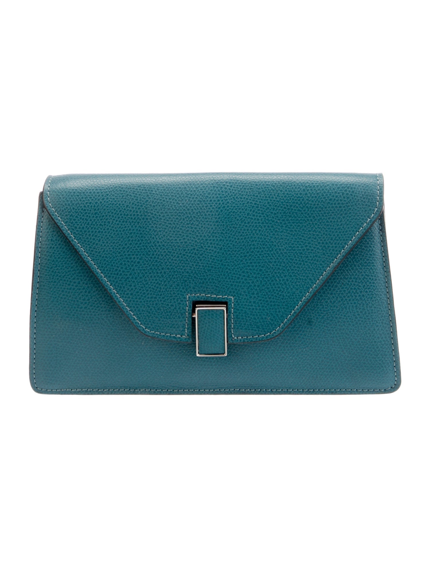 Valextra Leather Clutch