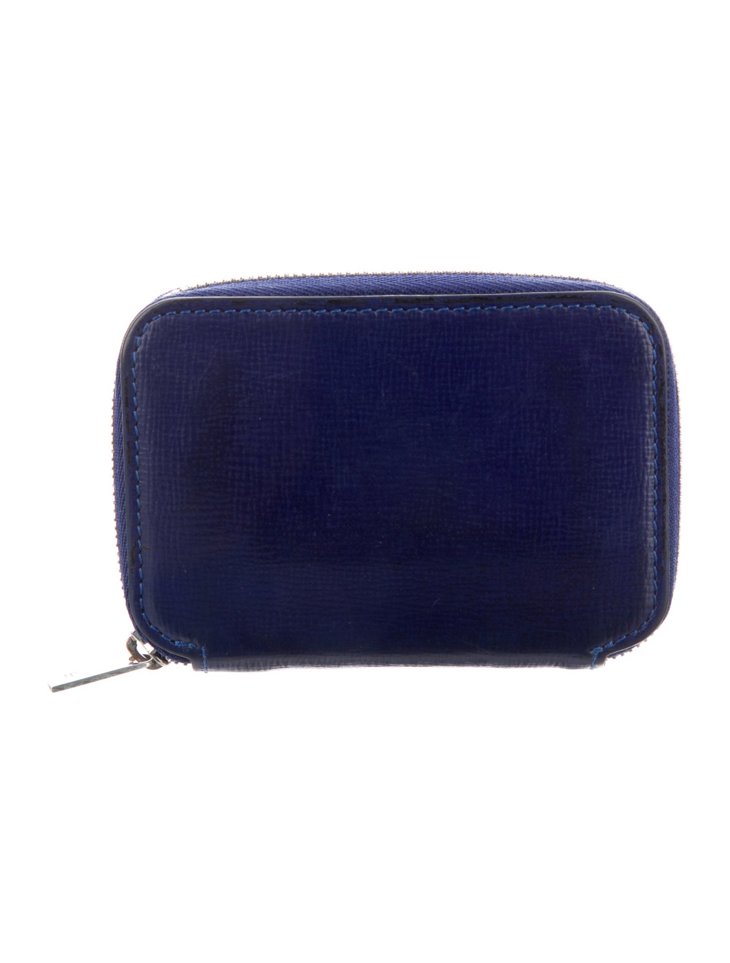 Valextra Leather Wallet