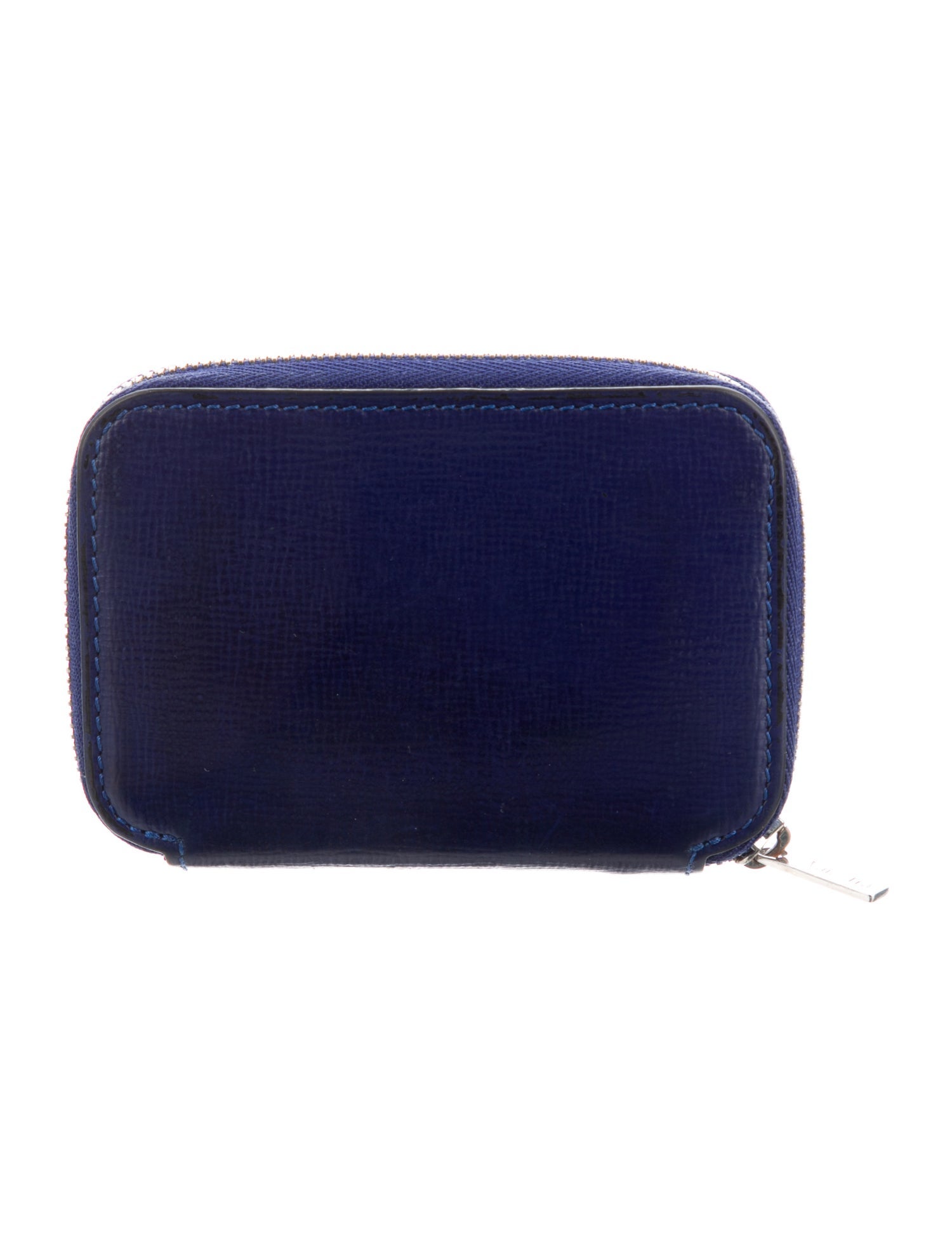 Valextra Leather Wallet