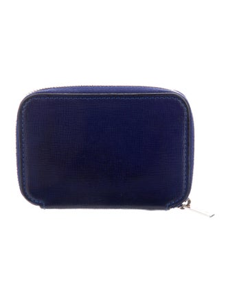 Valextra Leather Wallet