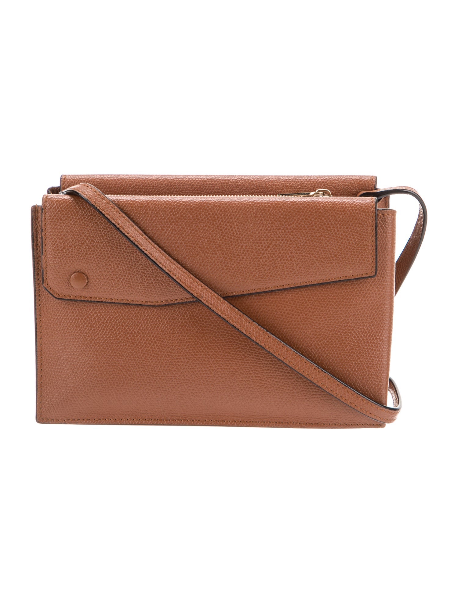 Valextra Leather Crossbody Bag