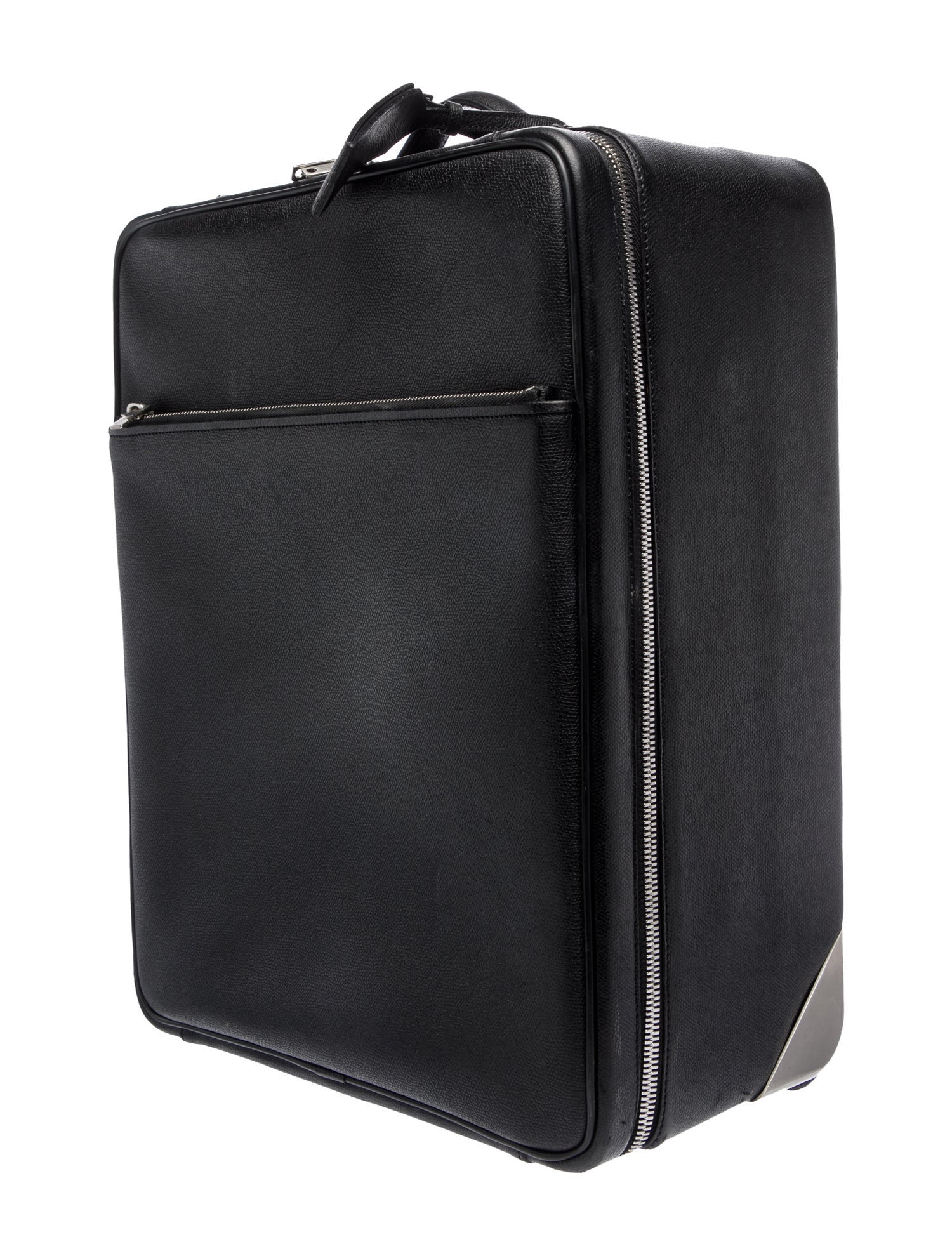 Valextra Leather Suitcase