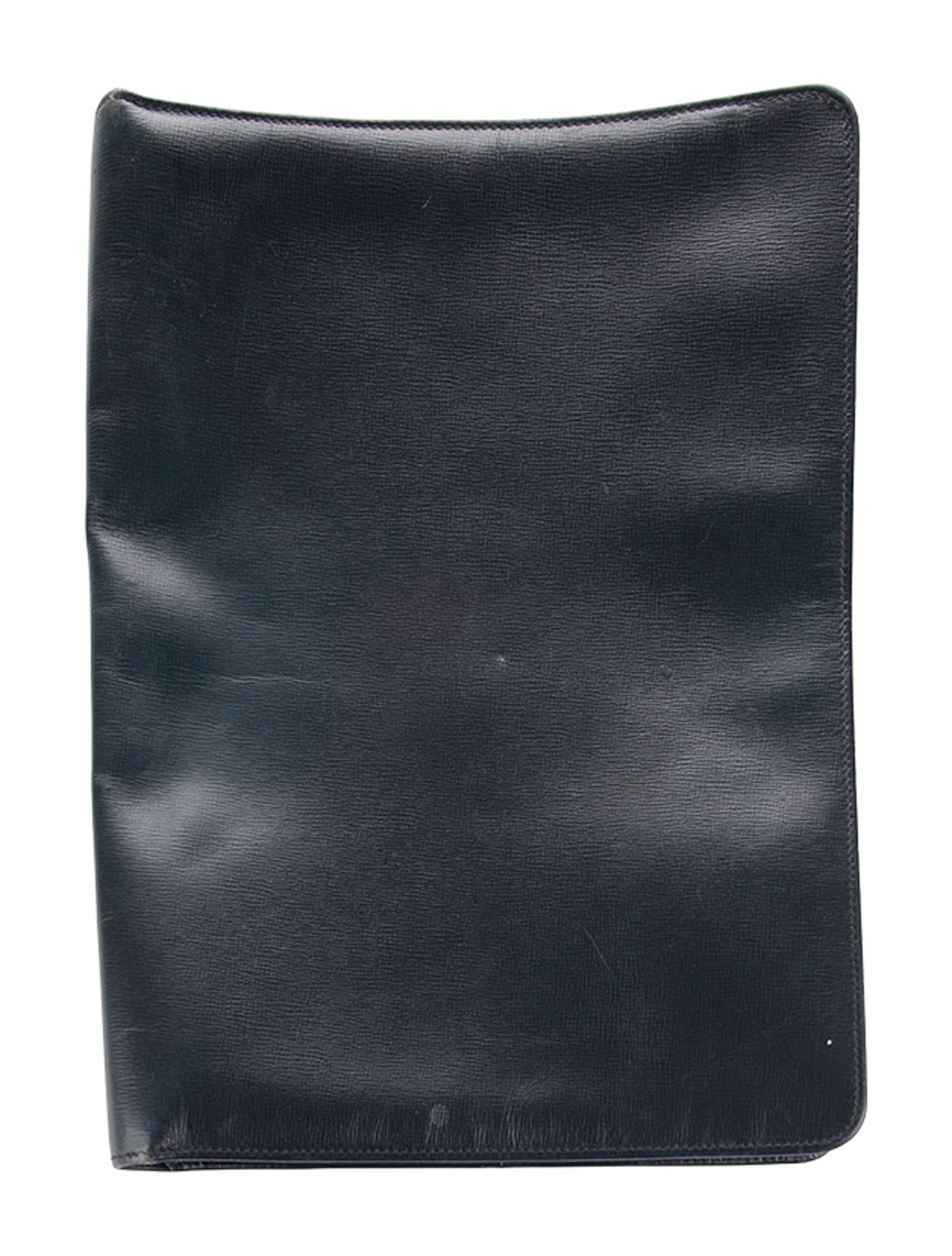 Valextra Leather Laptop Case