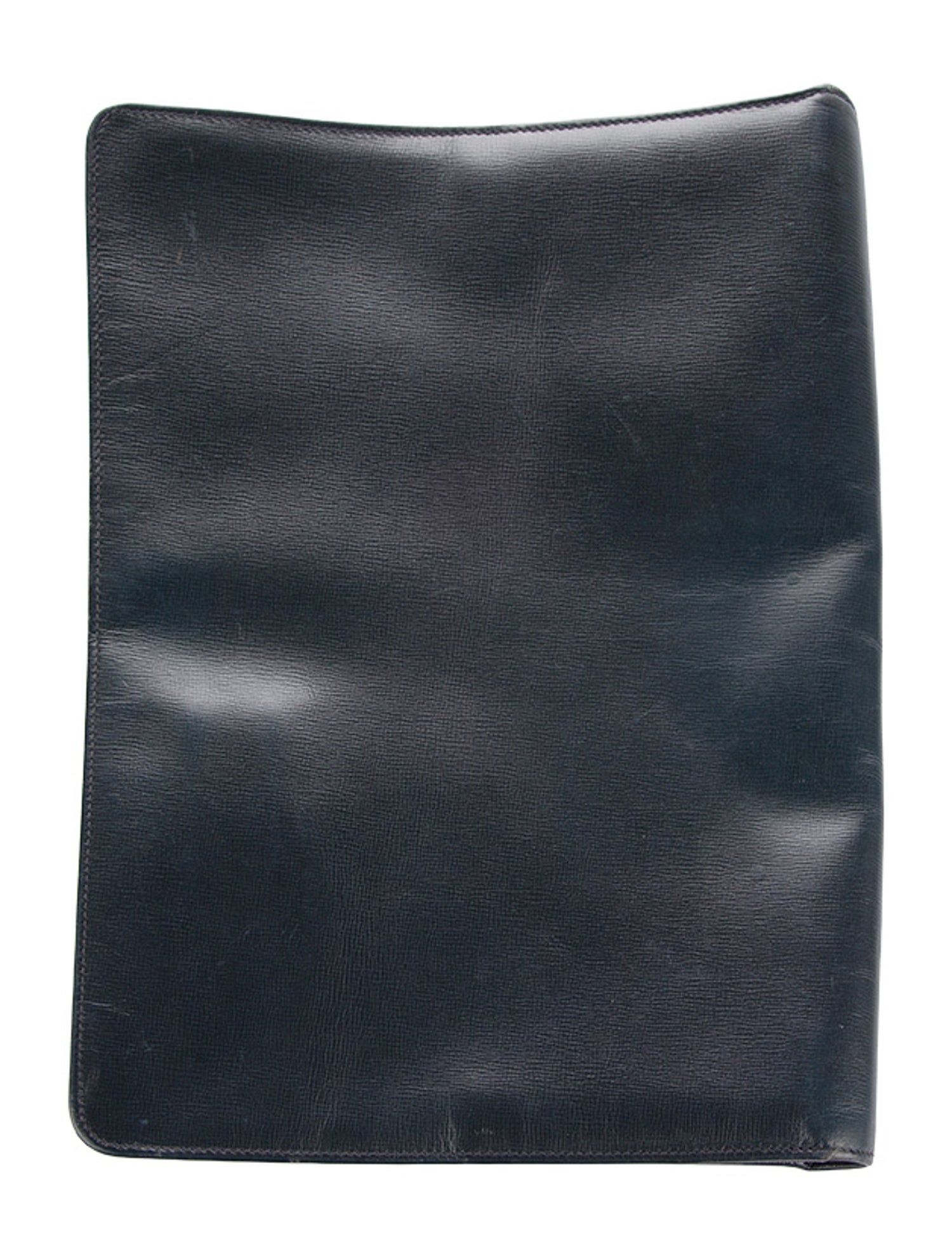 Valextra Leather Laptop Case