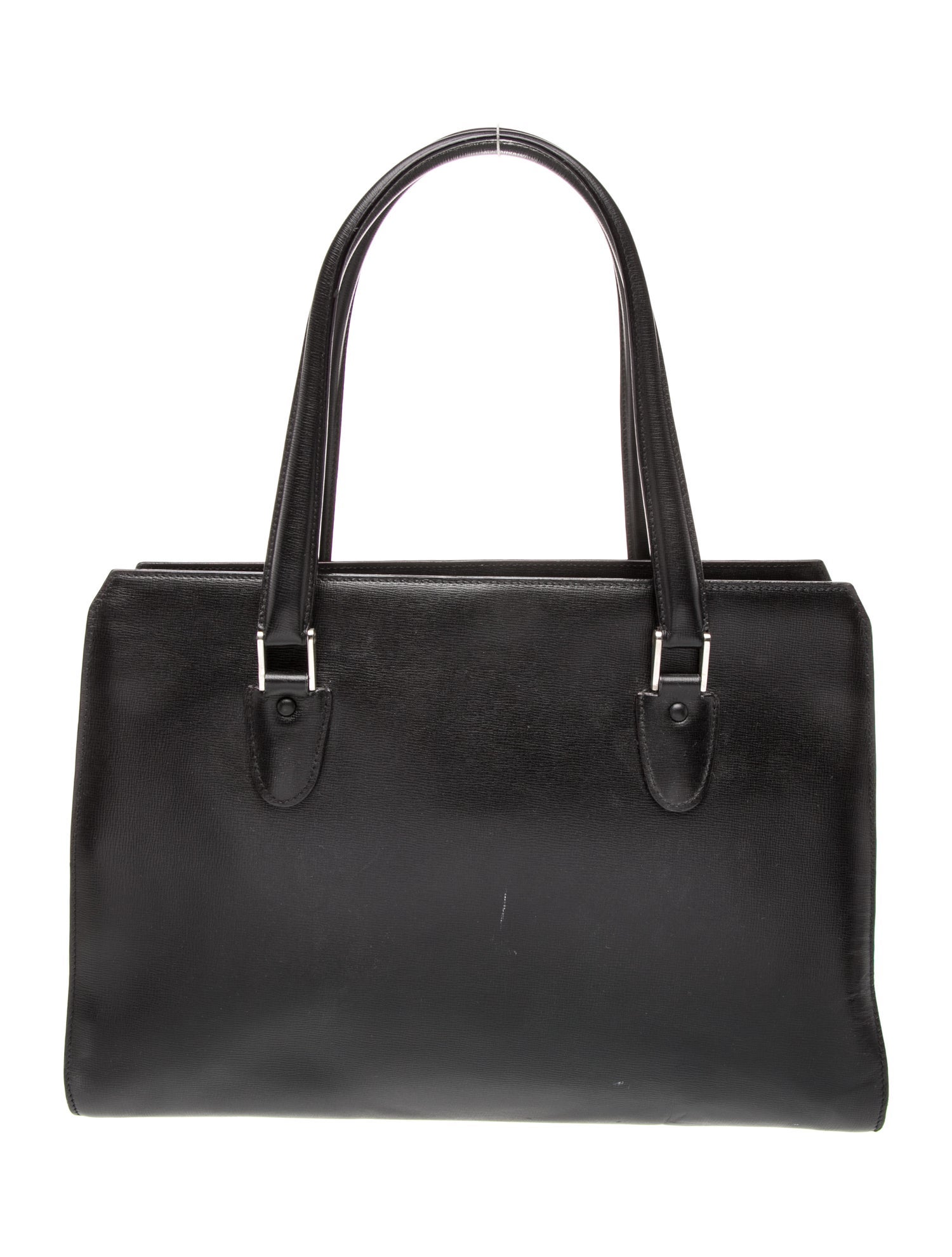Valextra Leather Shoulder Bag