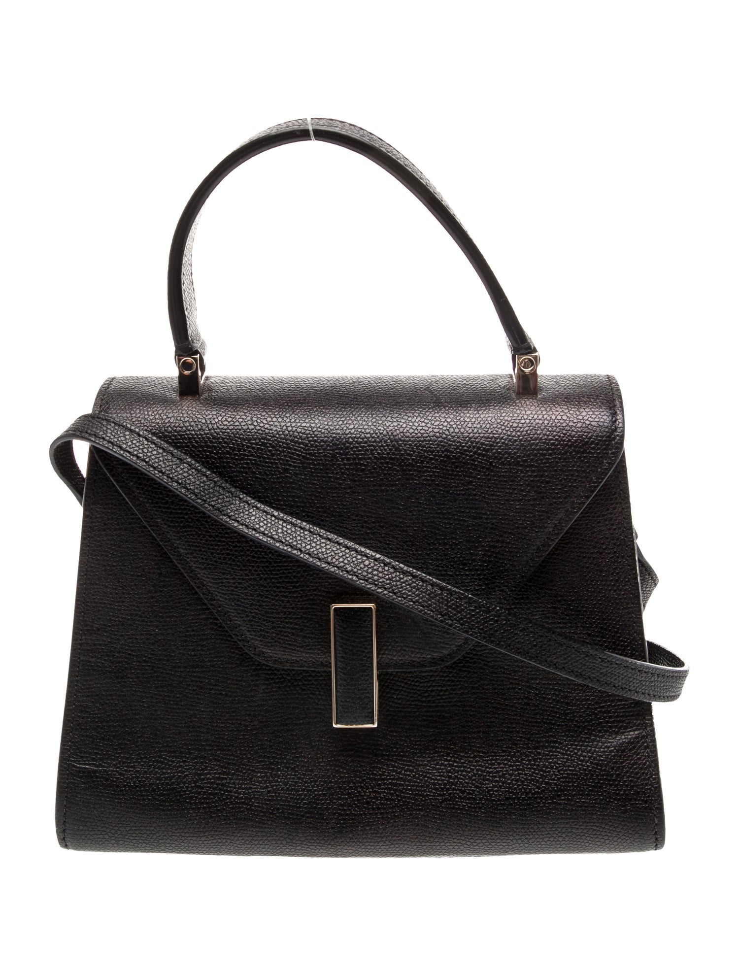 Valextra Leather Shoulder Bag