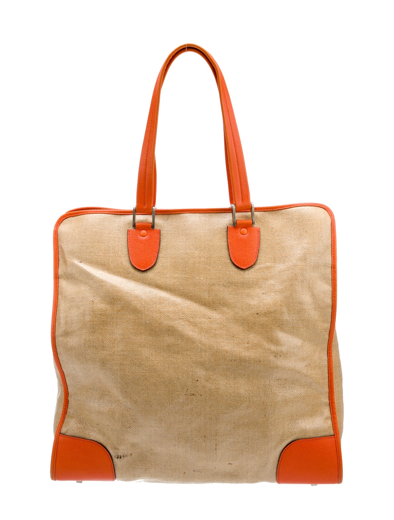 Valextra Canvas Tote