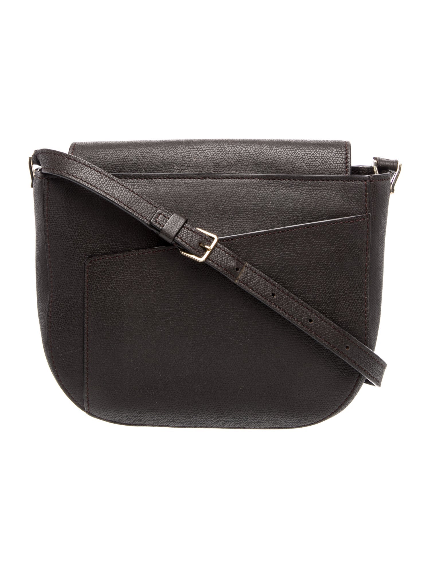 Valextra Leather Crossbody Bag