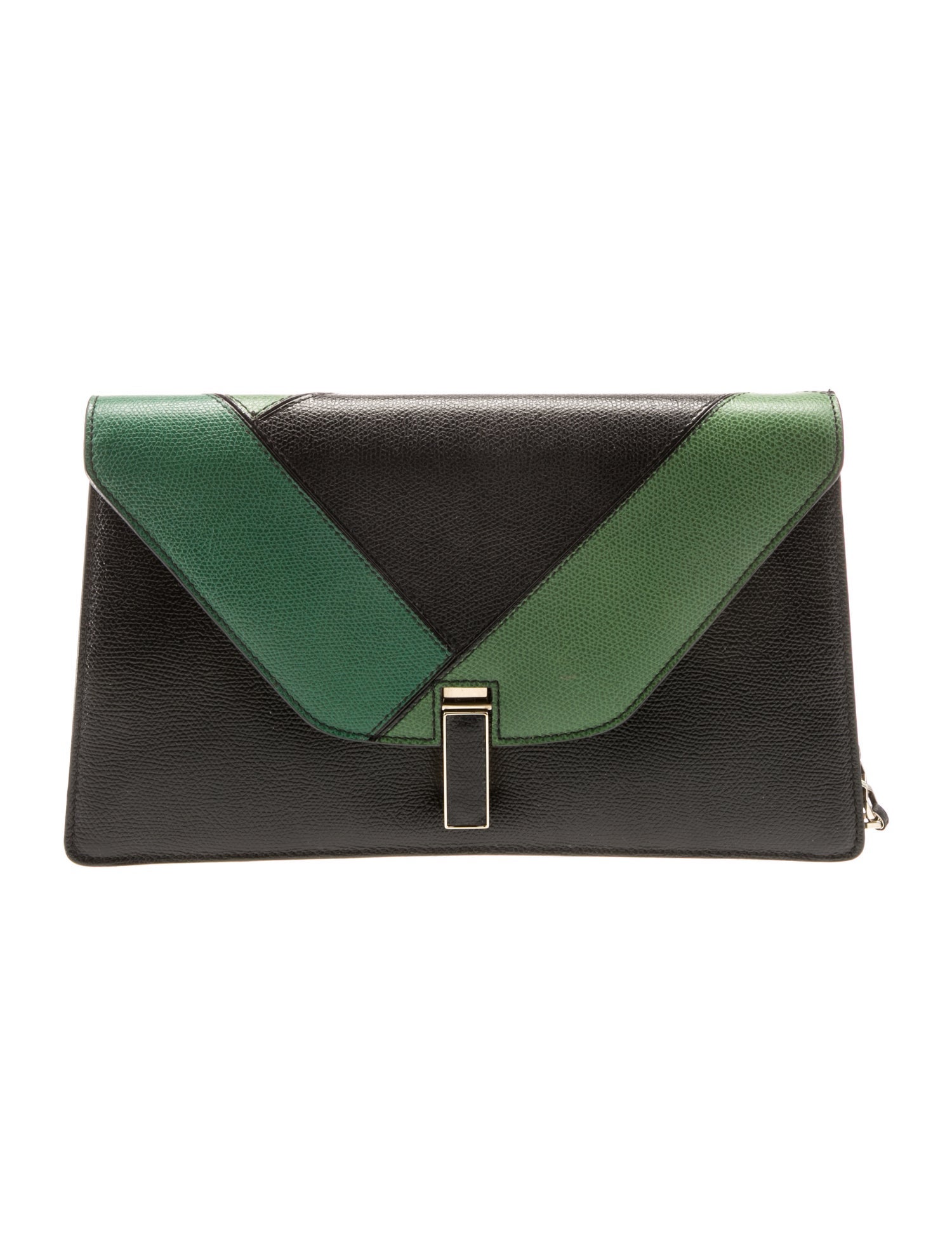 Valextra Leather Clutch